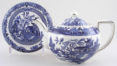 Teapot with Stand c1930s